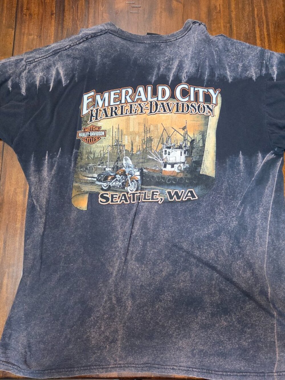 Emerald City Harley-Davidson t-shirt